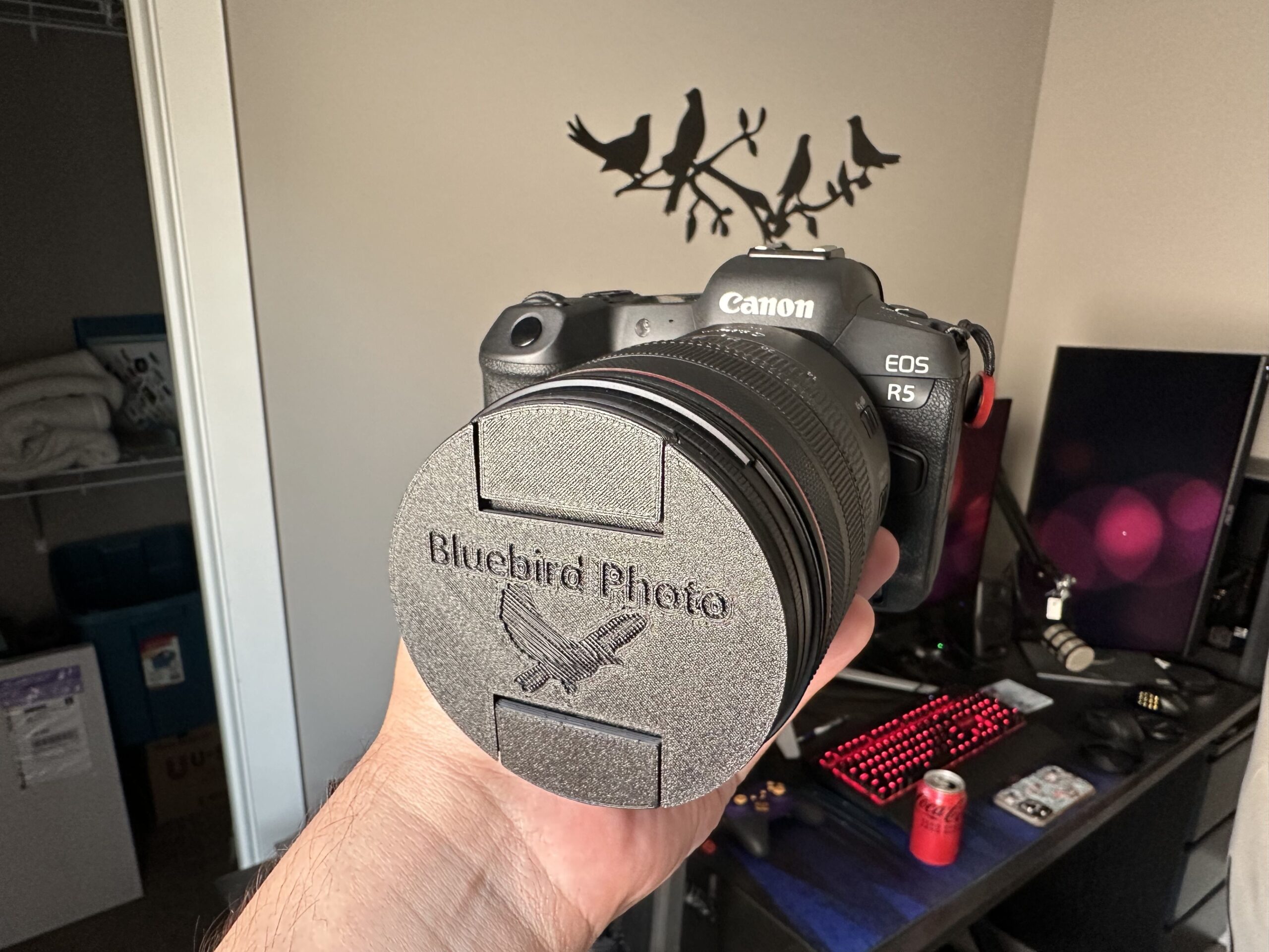 Finished Lens Cap!